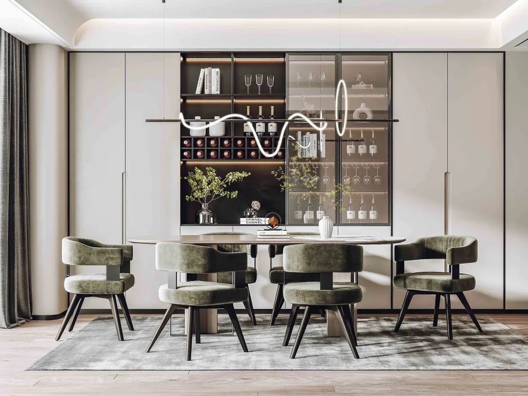 现代风格家居设计丨中国-1