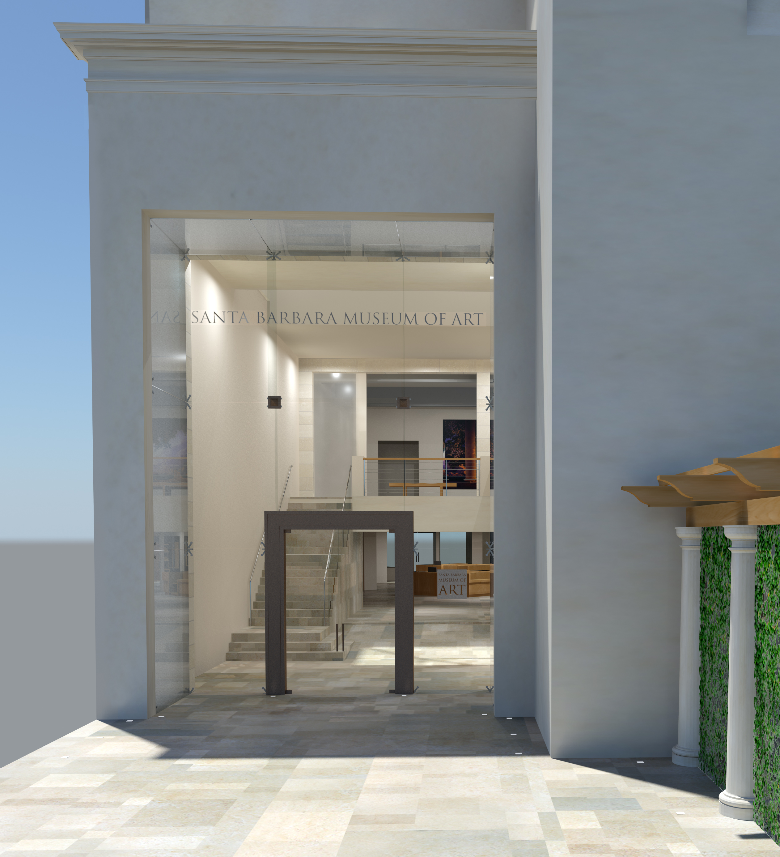 Kupiec Architects PC 打造圣巴巴拉艺术博物馆室内设计-4