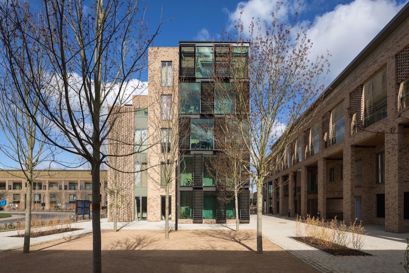 英国剑桥 Great Kneighton 住宅区景观设计丨BBUK-15