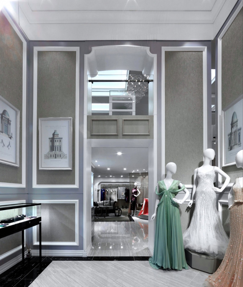 奢华定制 摄人心魂——KSL深圳南山拉宝丽品牌店设计-8