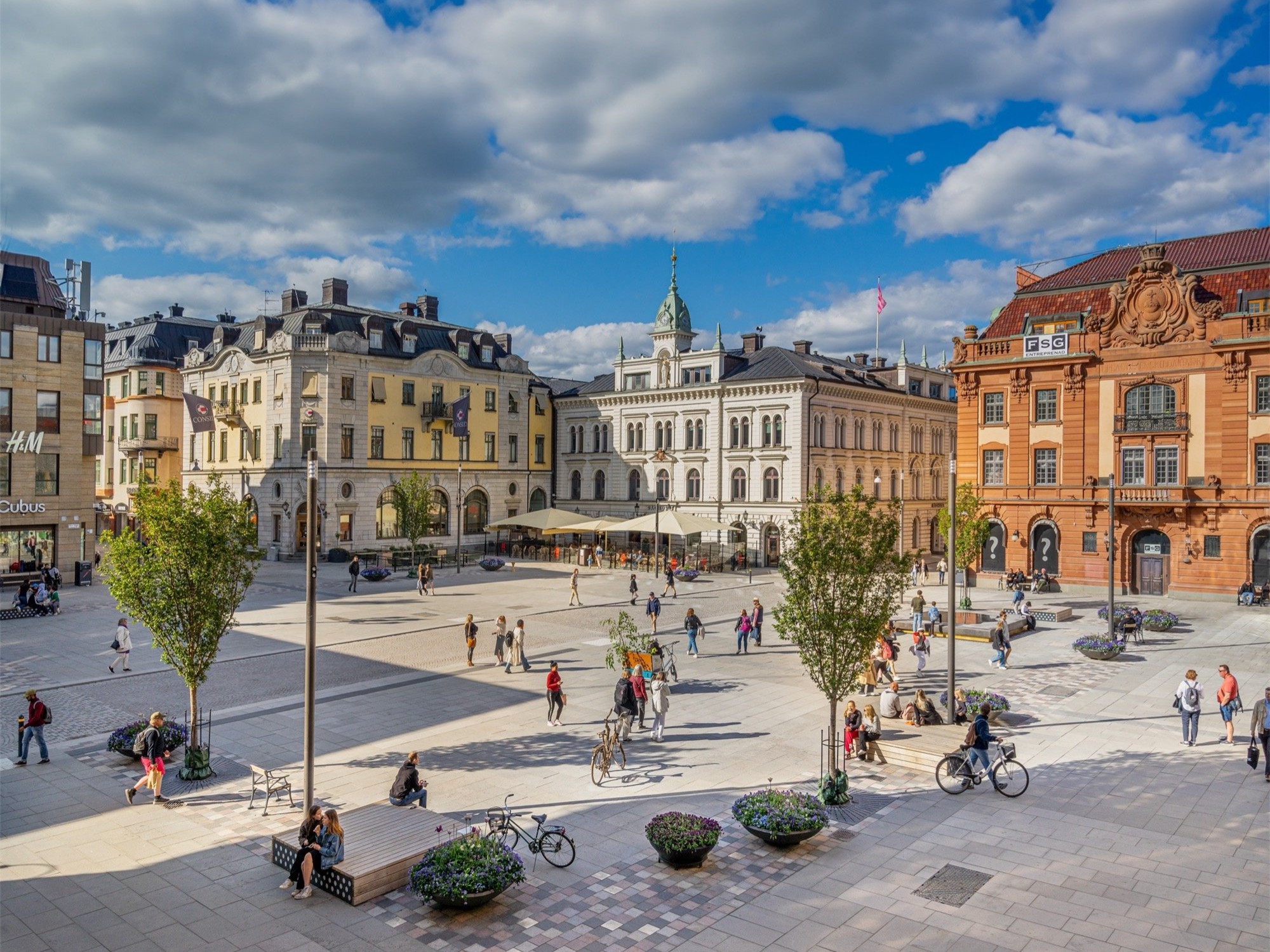 瑞典 Stora Torget 广场-2