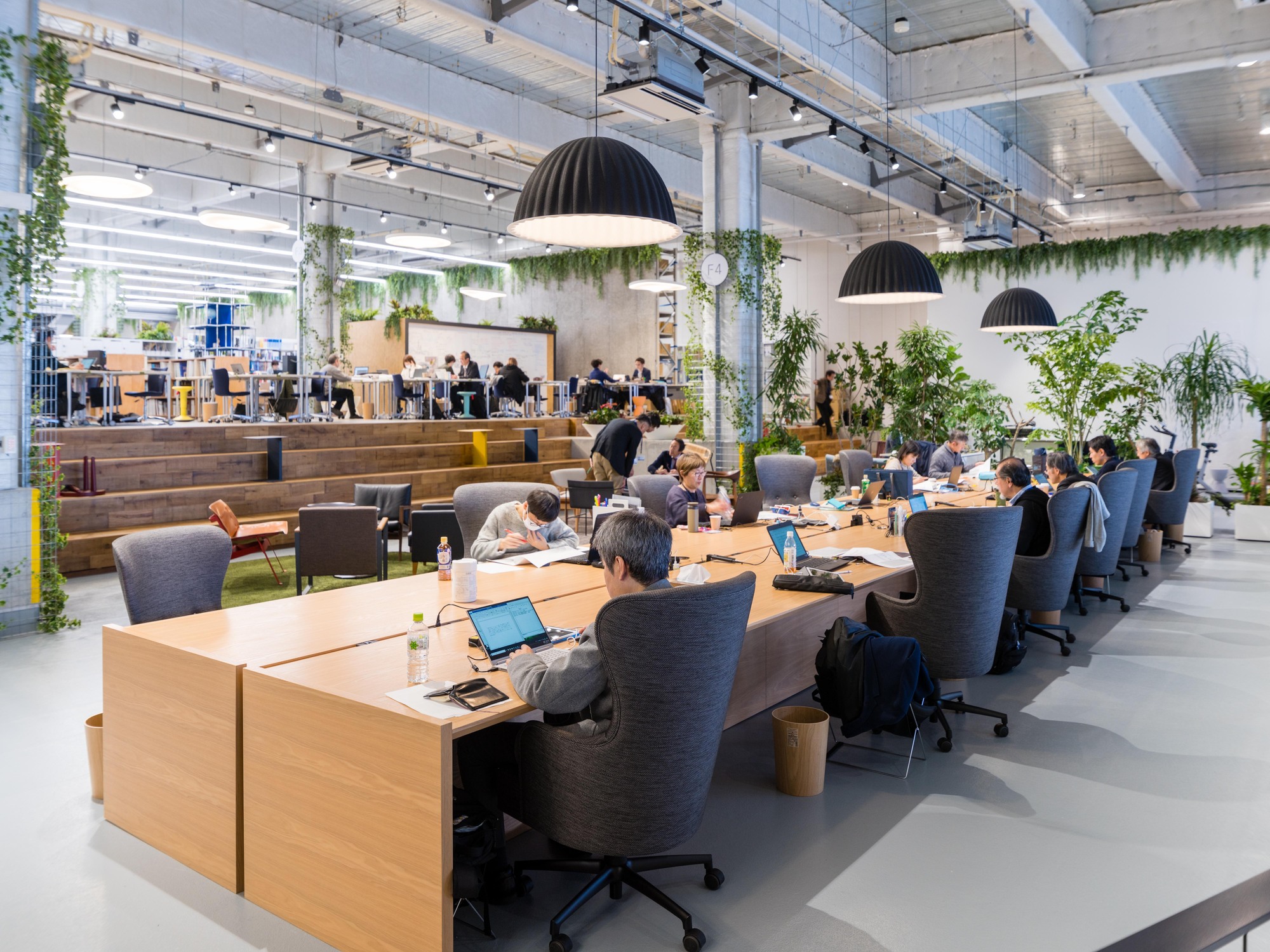 AZUSA SEKKEI Headquarter “Haneda Sky Campus” / AZUSA SEKKEI-32