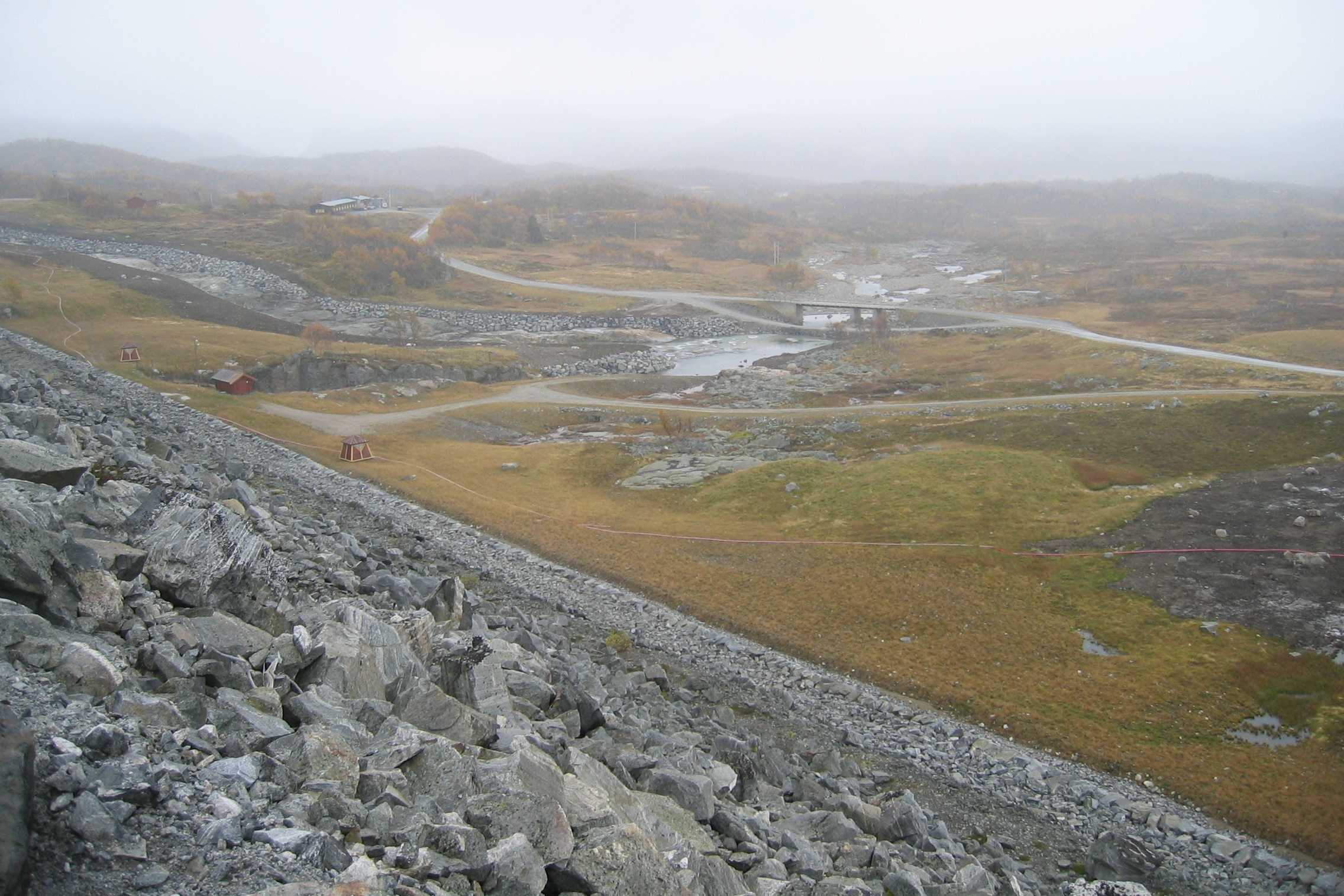 挪威 Vinje 水库景观规划丨Feste Grenland AS-5