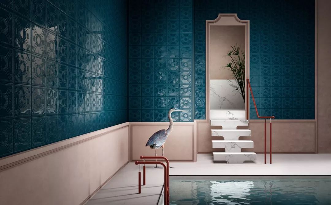 TERZO PIANO 的时尚空间设计 | 色彩与质感的完美融合-13