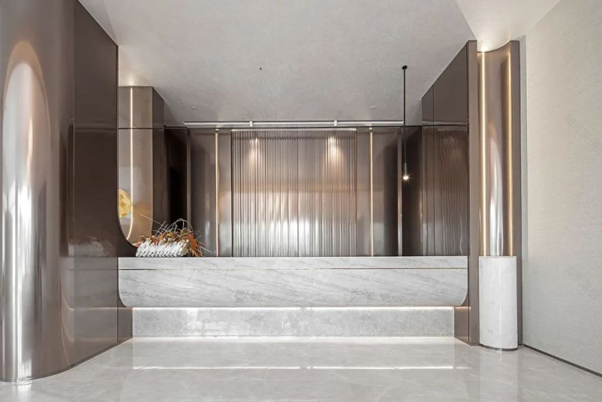 兴耀·樱漫里售楼处丨GFD广飞设计事务所-17