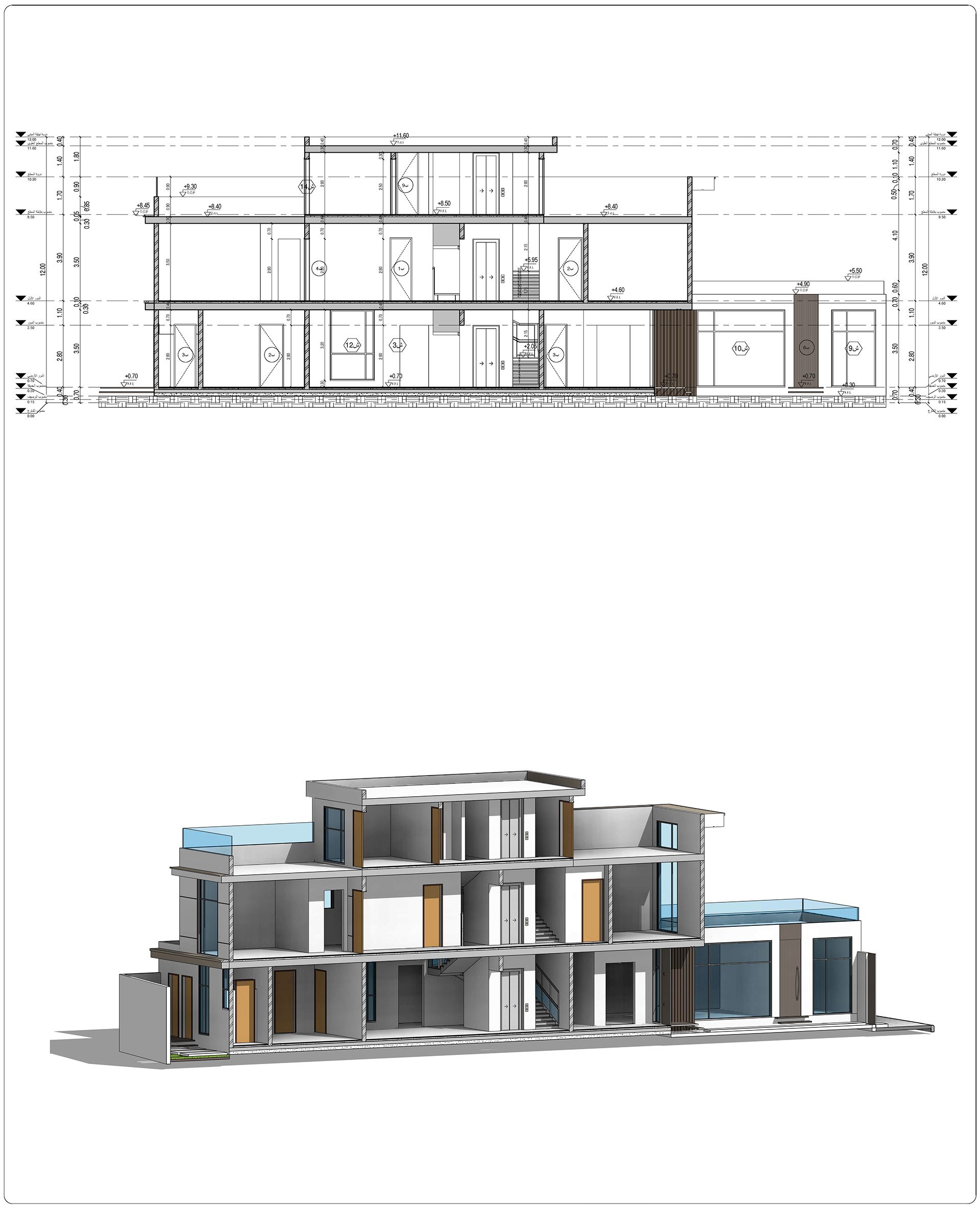 B·H·住宅外部套餐丨沙特阿拉伯丨Bariq Consultants-15