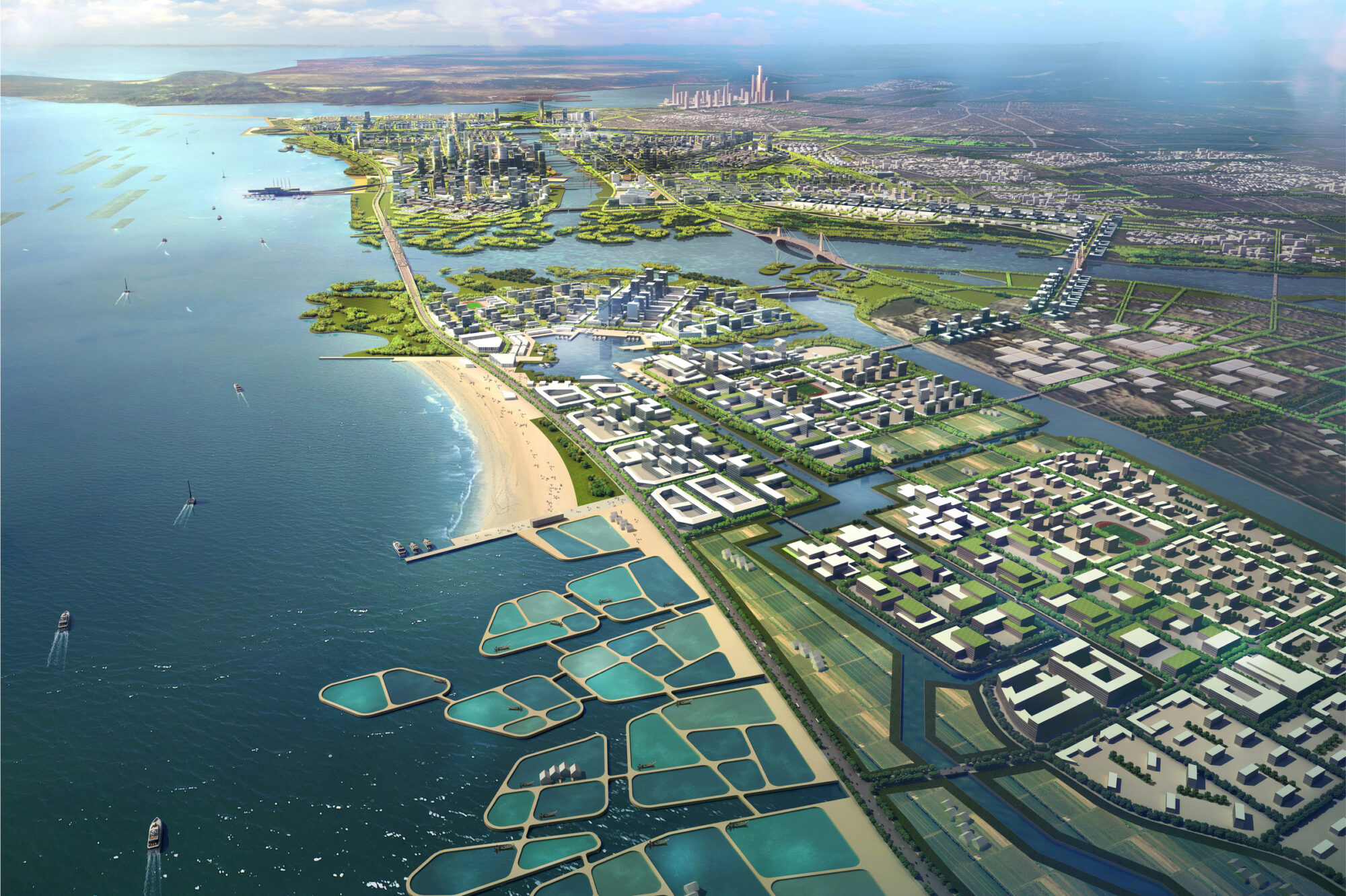 汕头东部滨海区城市设计 -1