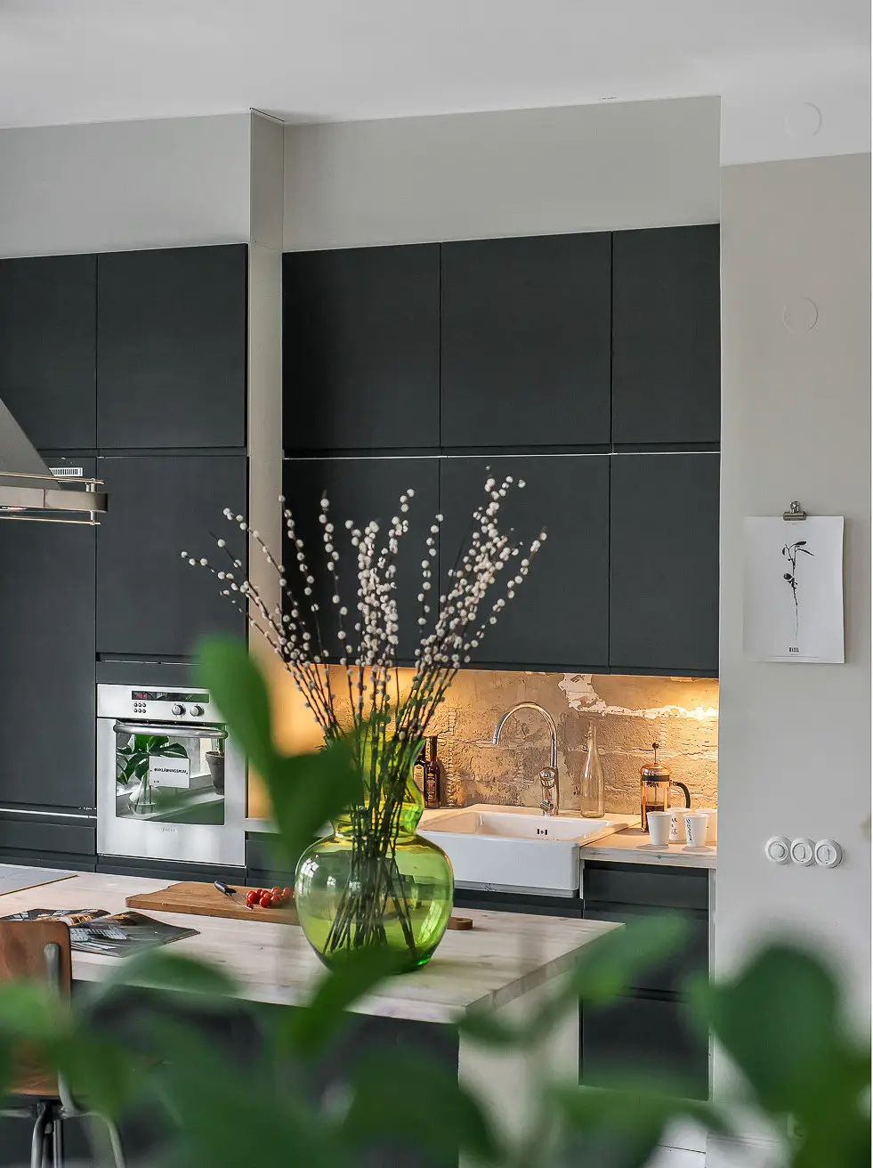 斯德哥尔摩中心区 93 平米“波西米亚布尔乔亚”公寓-7