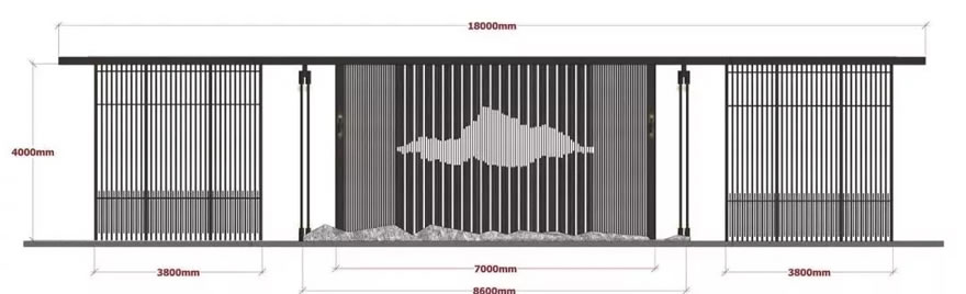 姚江湾·天源 | 现代景观中的古典诗意-123