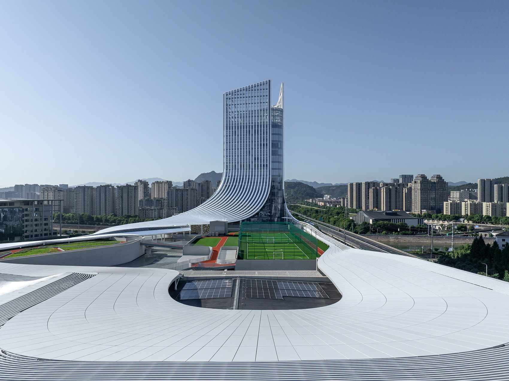 新昌小球中心丨中国绍兴丨line+建筑事务所,华汇工程设计集团股份有限公司-85