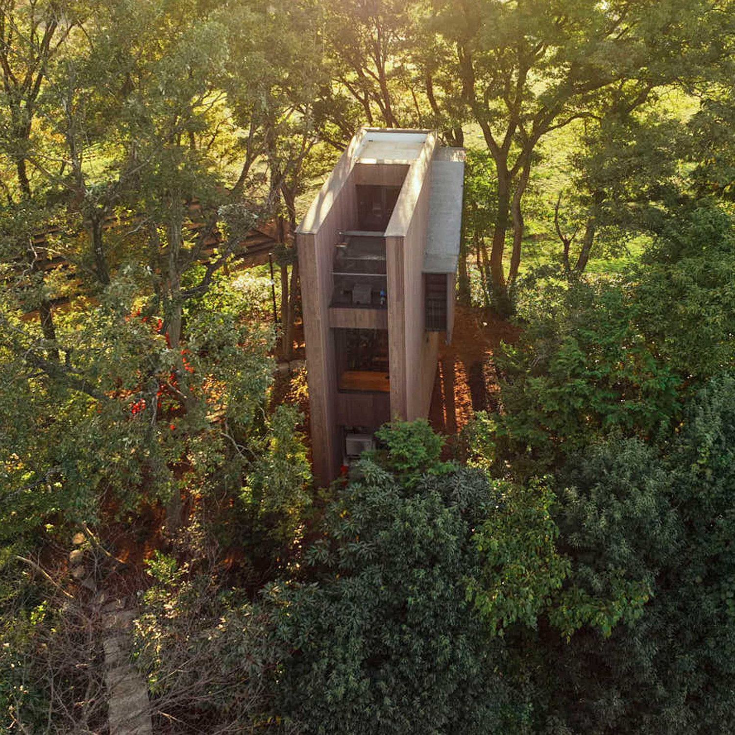 日本群马县水上町 NOT A HOTEL 温泉别墅丨SUPPOSE DESIGN OFFICE-114