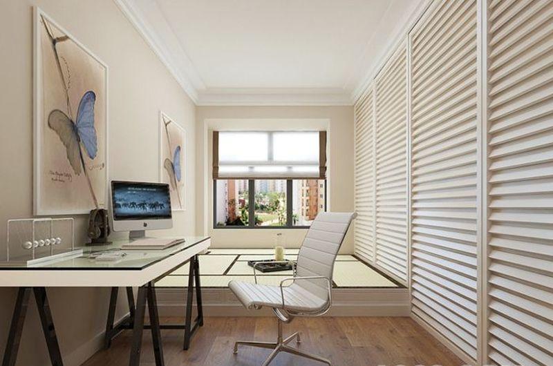 哈尔滨实创装饰打造福顺尚景124平高贵简洁现代三居-13