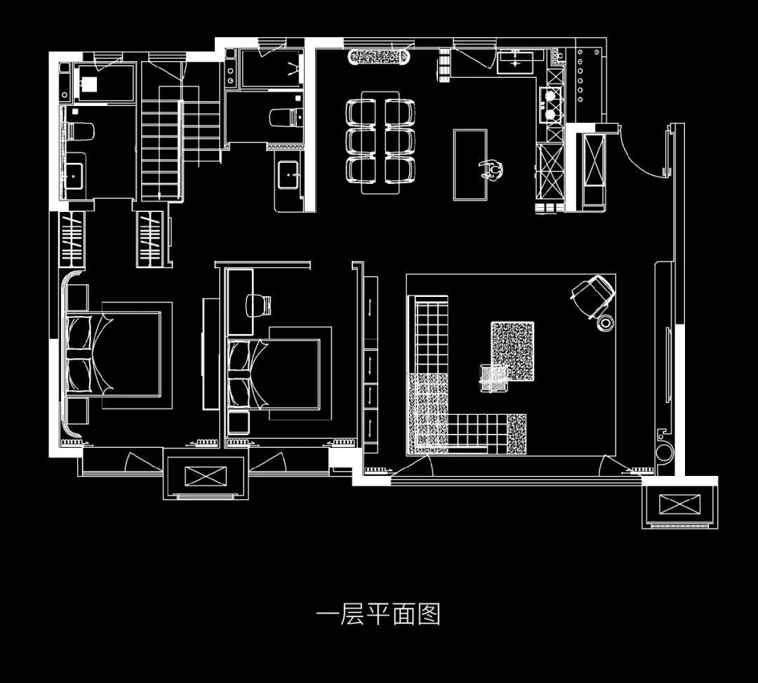 唐山龙湖天境尘林间样板间丨中国河北丨DAS 大森设计-58