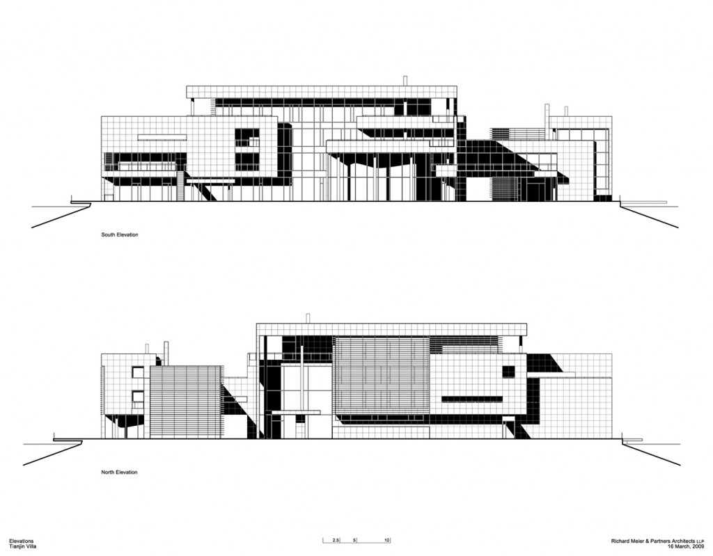 Tianjin Villa  Richard Meier-7