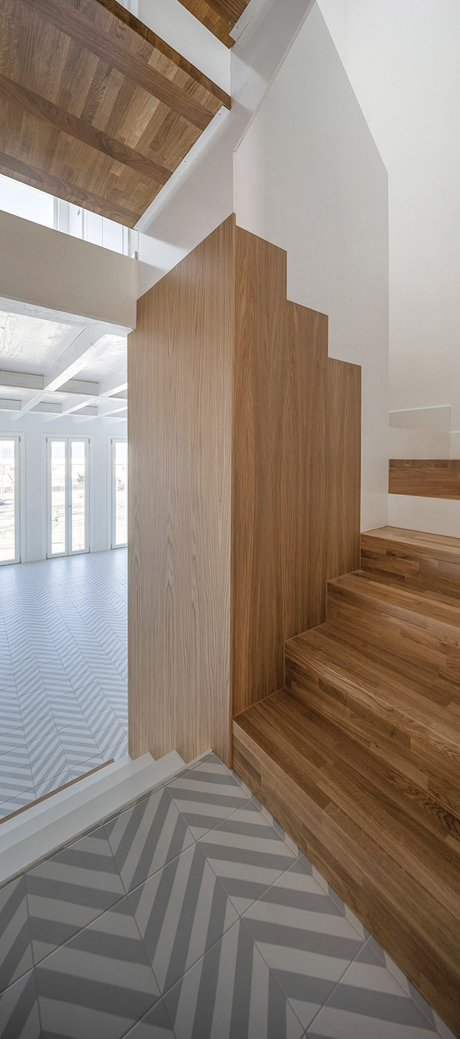 Vigo 历史中心的社会住宅丨Consorcio do Casco Vello de Vigo-19