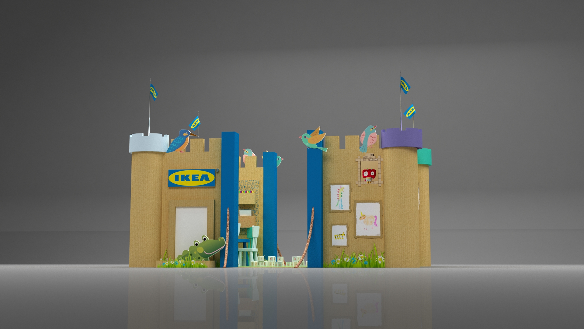 Ikea Let's Play! Full Project-5