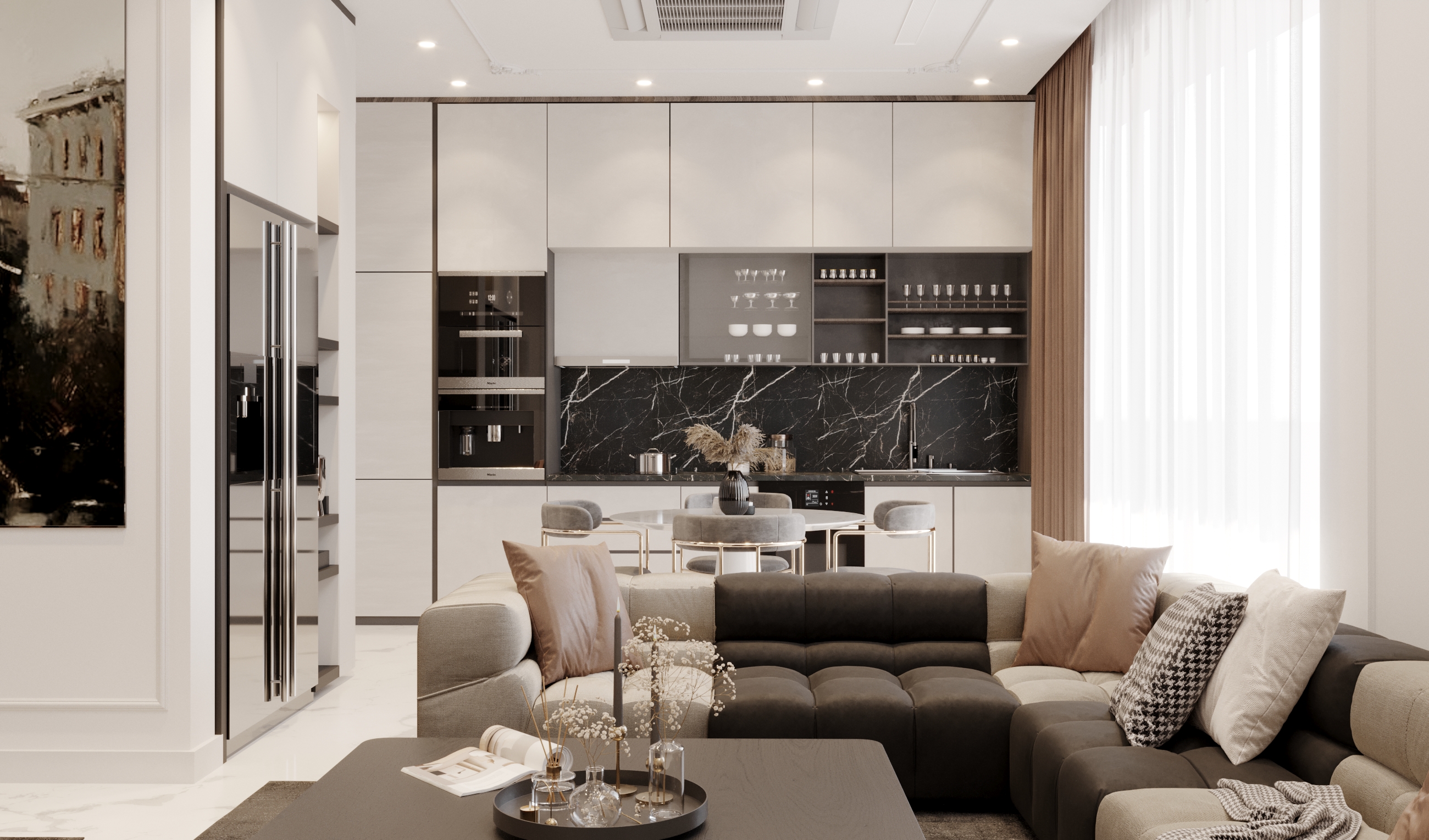 皇家城市室内设计丨Arsa Group-15