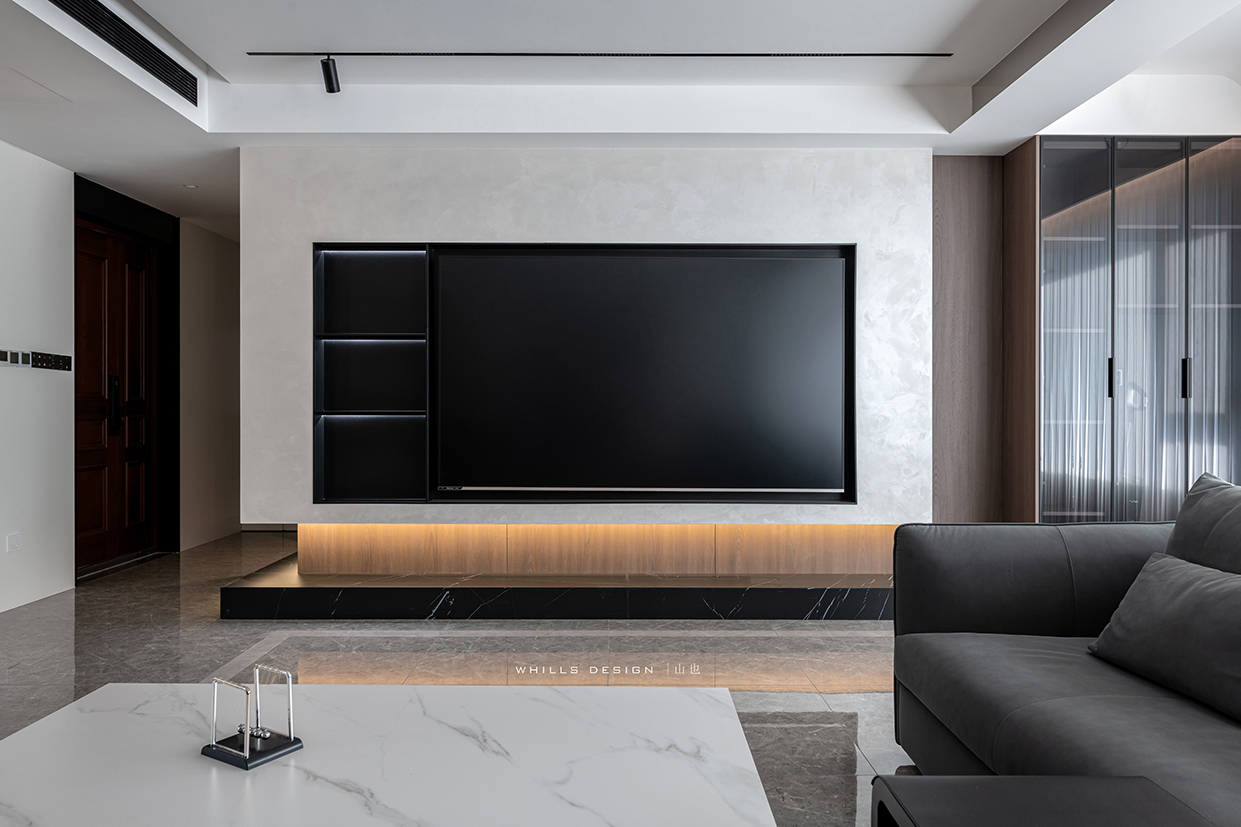 山也丨焕然（精装改造）丨淄博山也设计-17