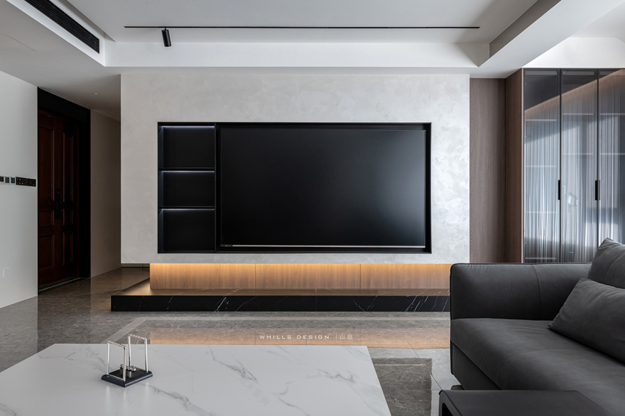 山也丨焕然(精装改造)丨淄博山也设计-17