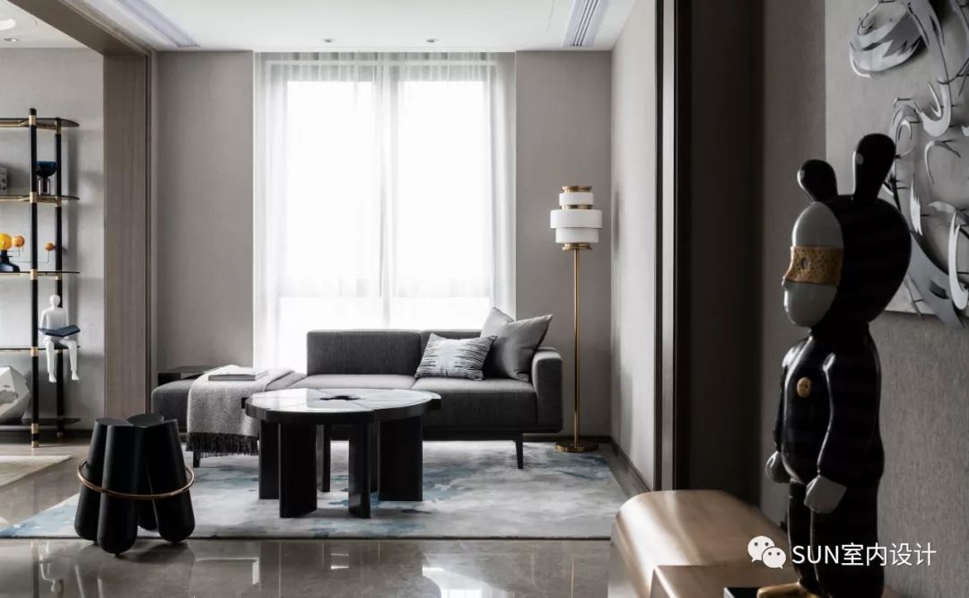 中南江山府 | 现代中式风格的山水之居-66