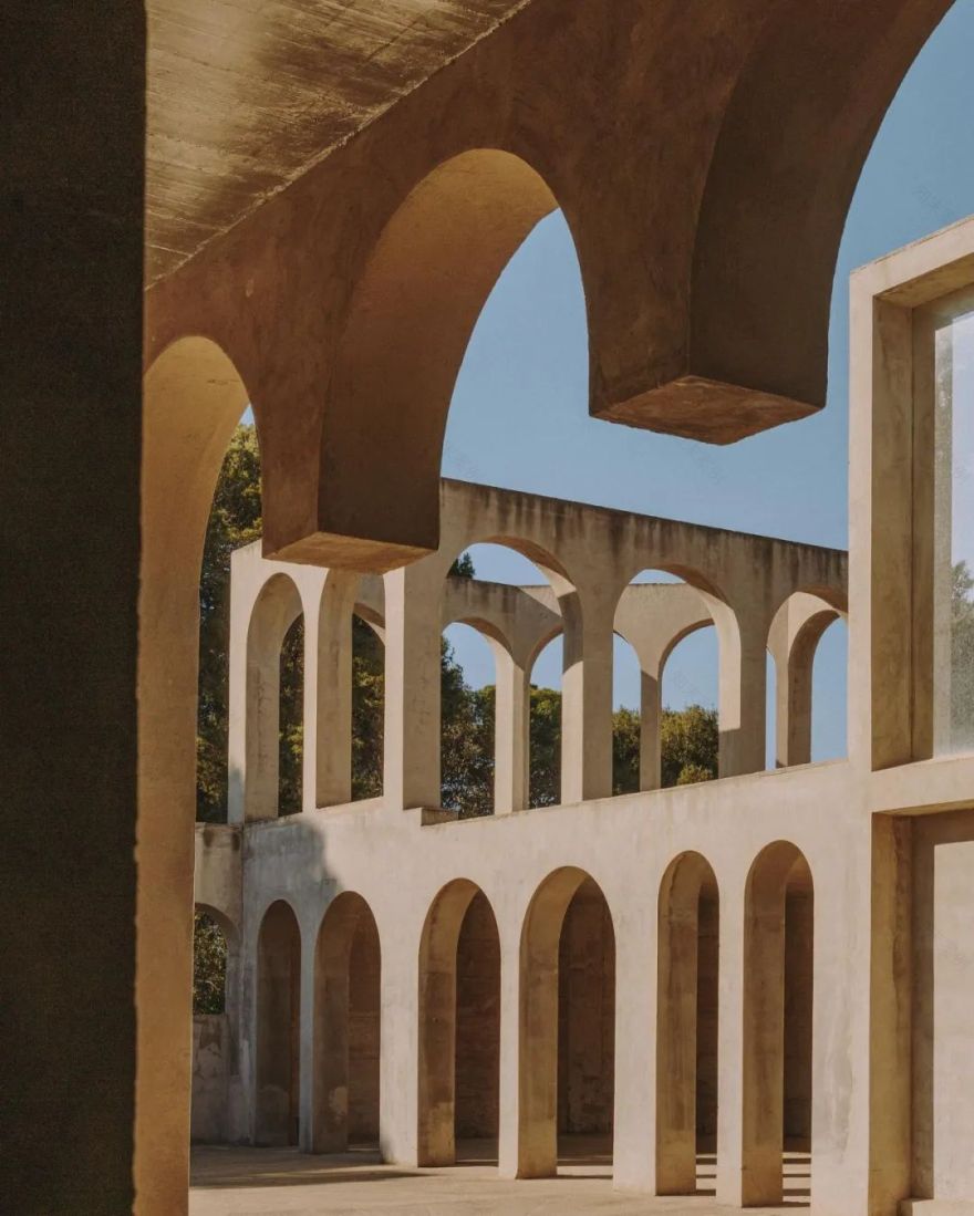 雕塑大师的住宅艺术 | Xavier Corberó的 Espai Corberó-5