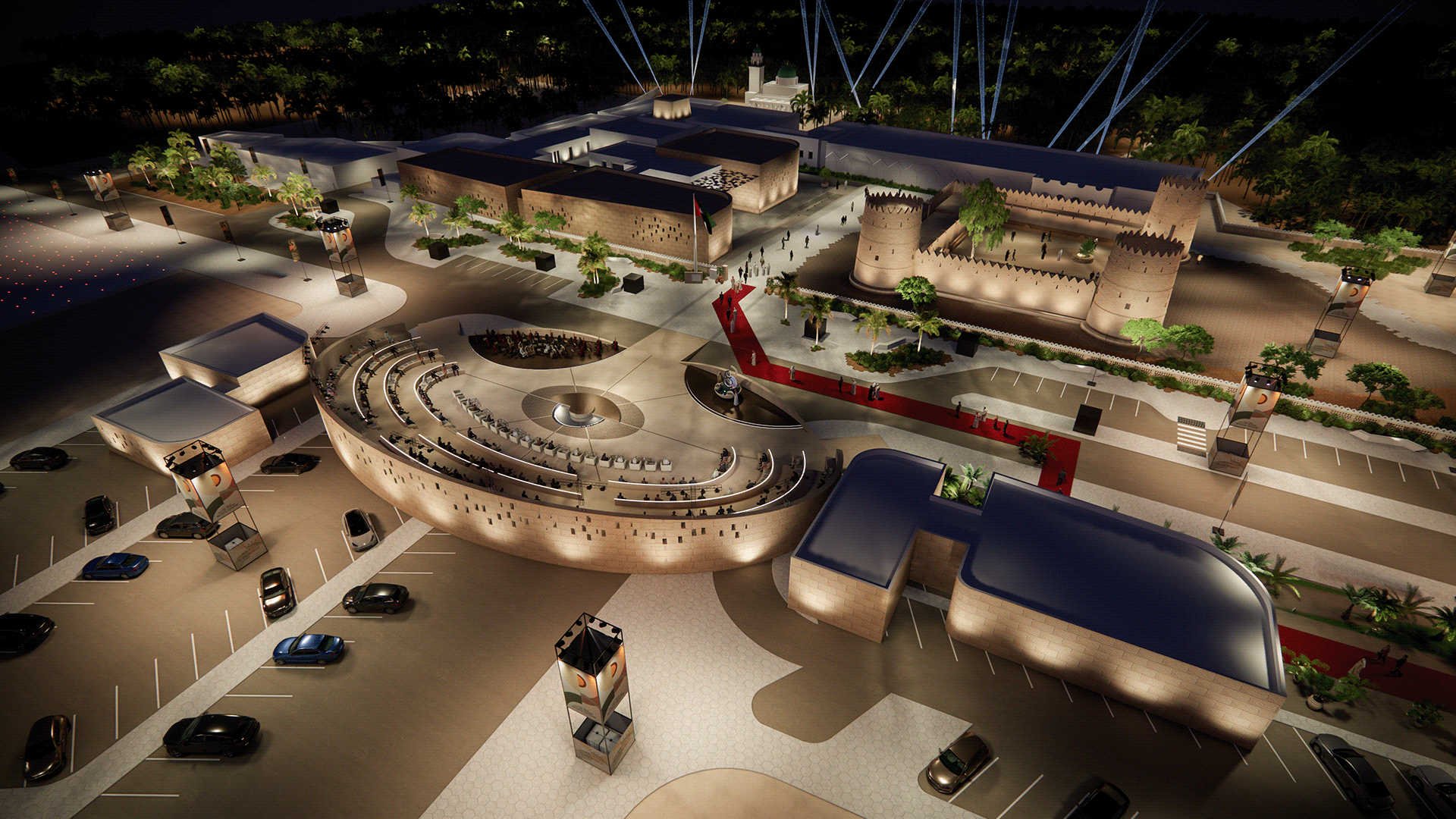 艾因博物馆启动（概念）丨HQWS,Dubai-3