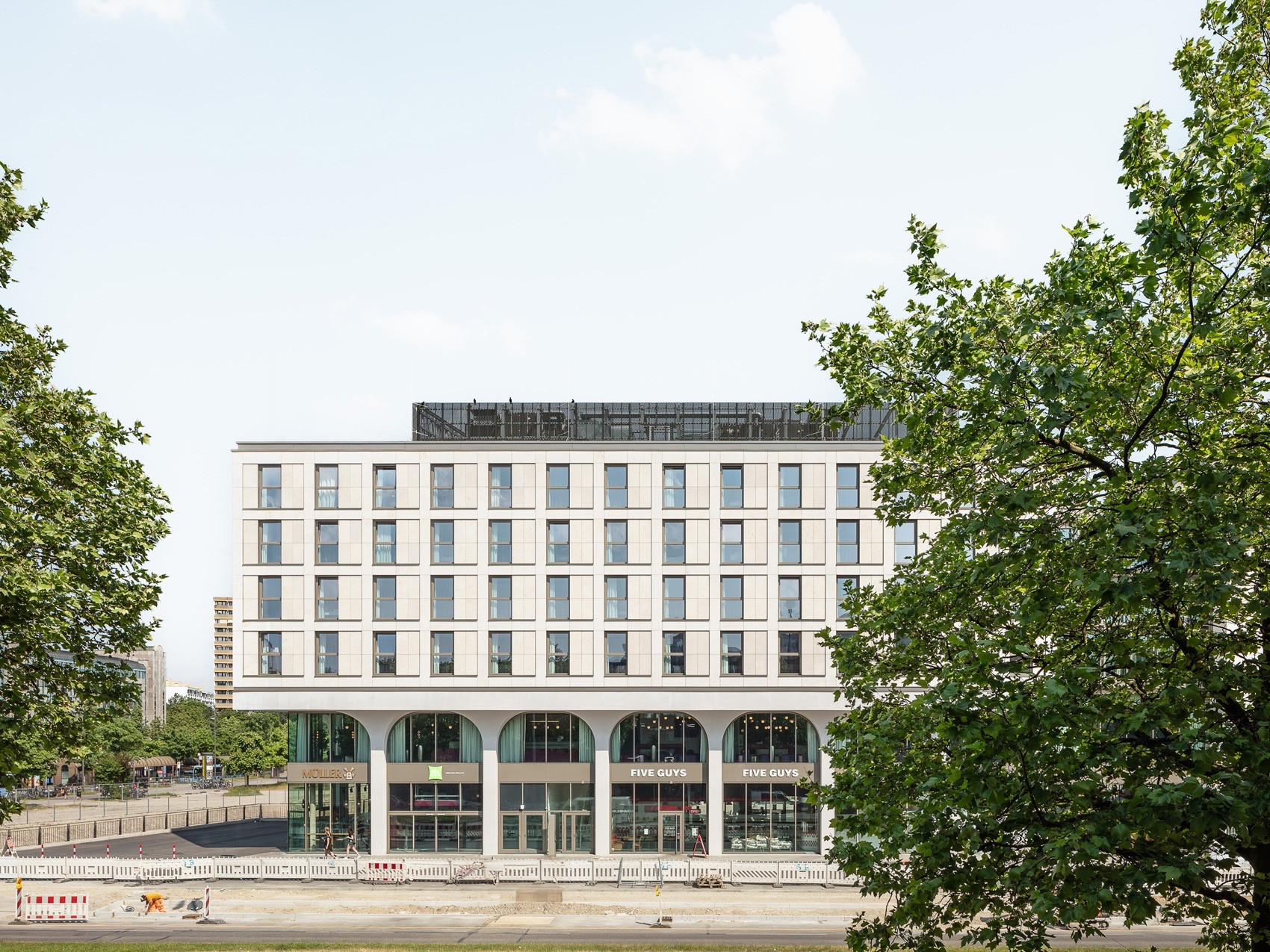 德国 Perlach 广场丨德国慕尼黑丨AllesWirdGut-3