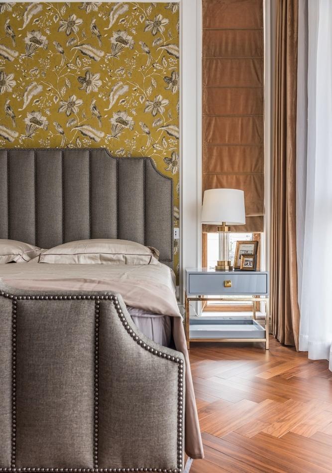 万科东丽湖独栋别墅玄关设计-22