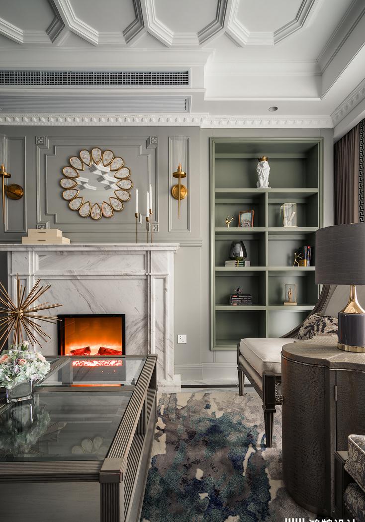 175㎡法式优雅家居,打造颜值收纳儿童房-11