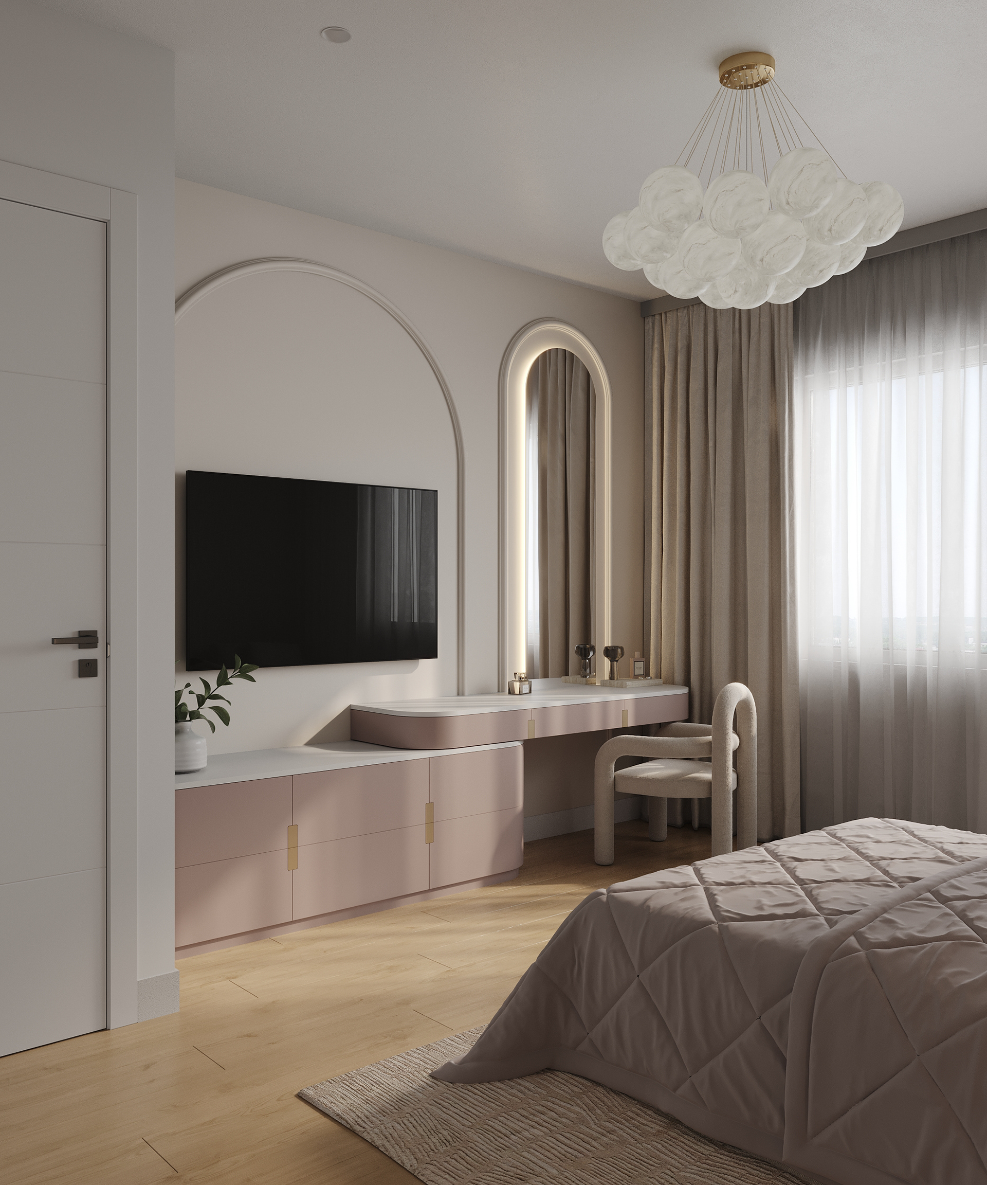 迈阿密两层住宅设计丨美国迈阿密丨Olya Markova-42