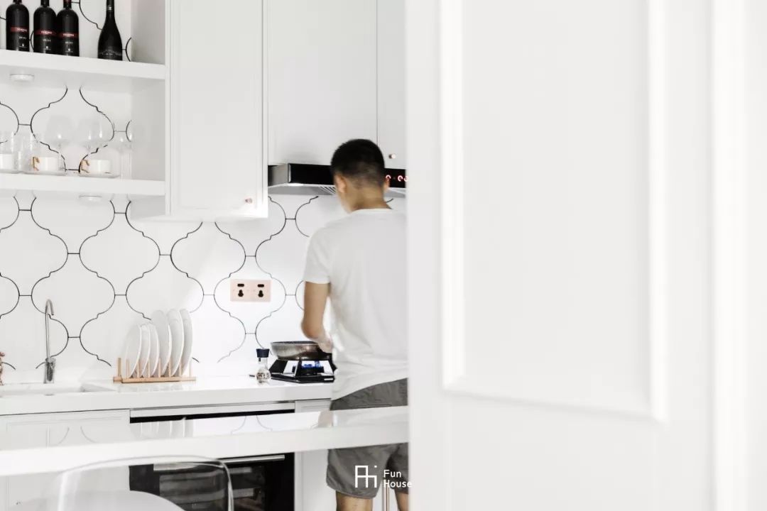 成都二手房改造 | FunHouse 方室设计,用色彩定义仲夏-45