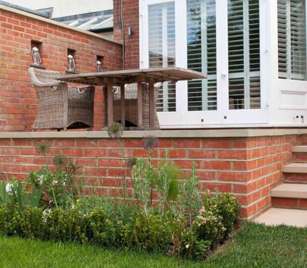 Teddington大型后花园项目丨Belderbos Landscapes-13