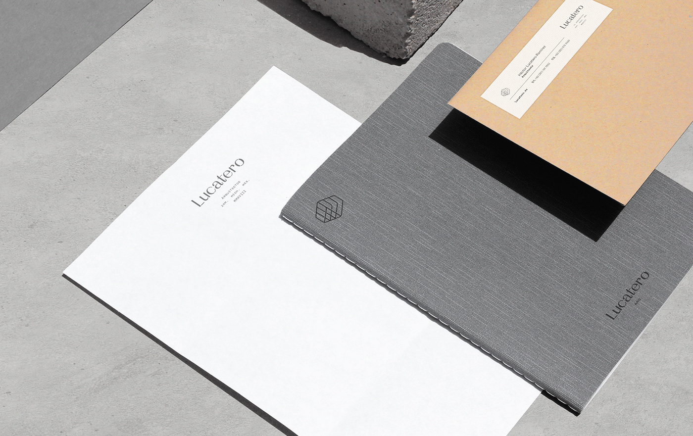 墨西哥建筑事务所 Lucatero Arquitectos 视觉形象升级-7