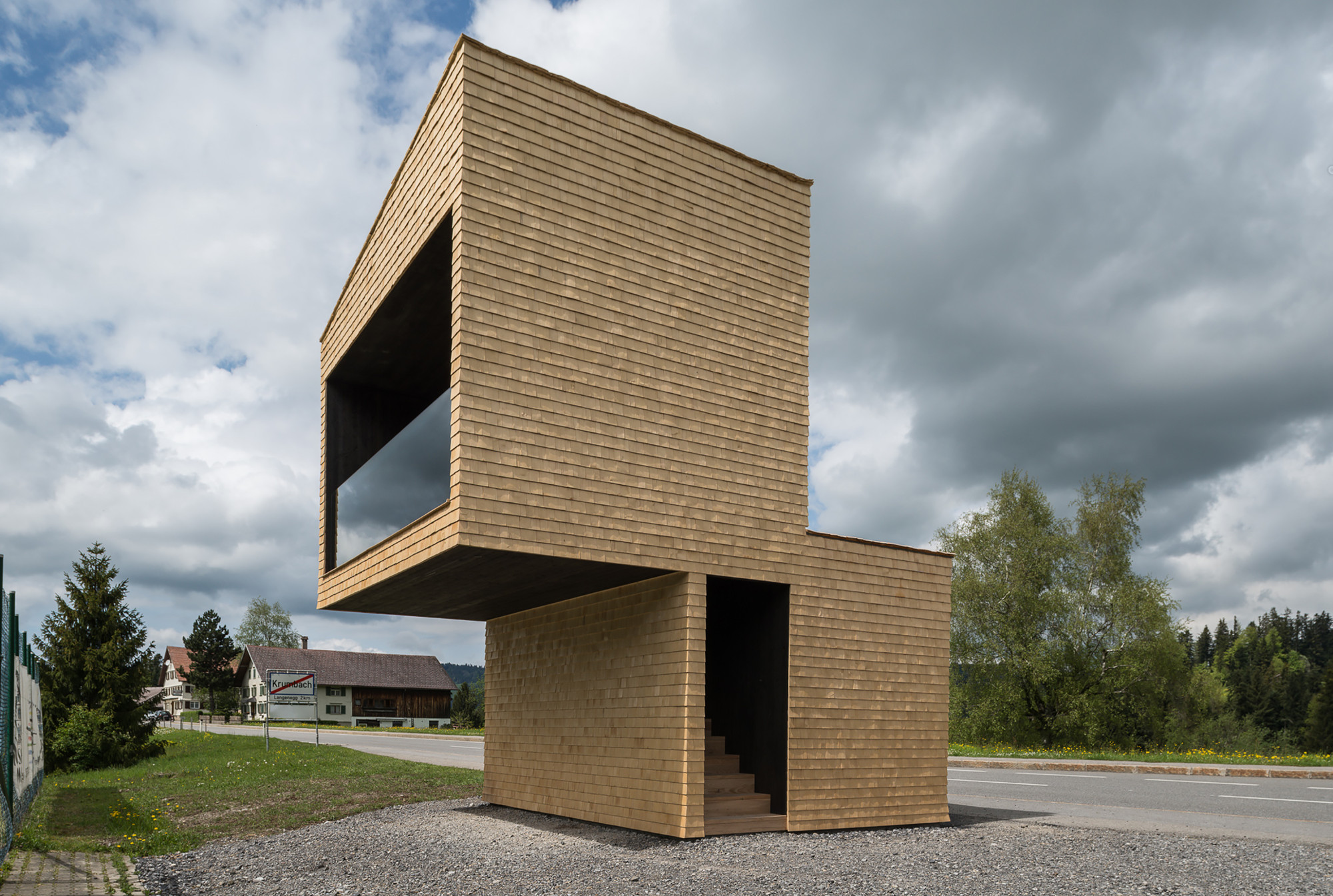 Bus Stop Kressbad  Rintala Eggertsson Architects-25