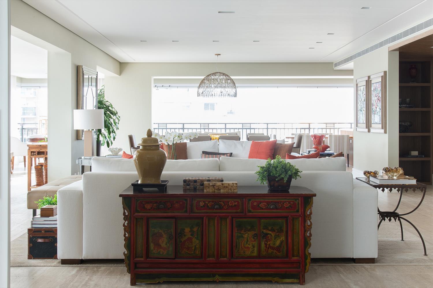 巴西 360 平米现代家庭公寓设计-6