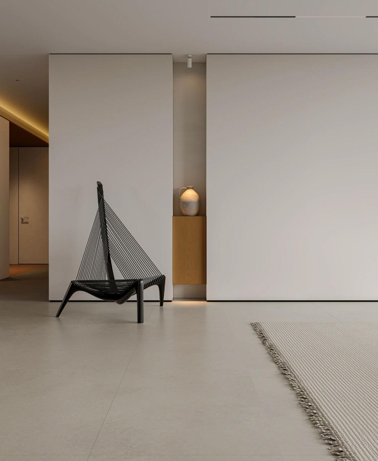 山东260㎡大平层空间设计丨中国山东-11