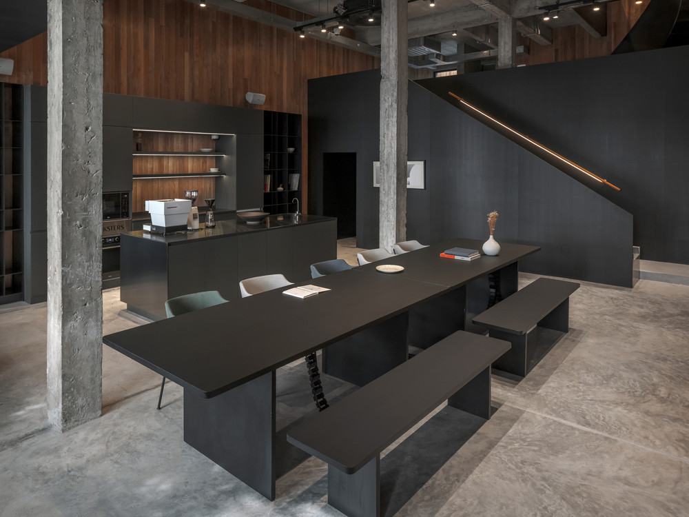 泰国贝克斯特事务所办公室丨泰国曼谷丨门建筑师事务所-3