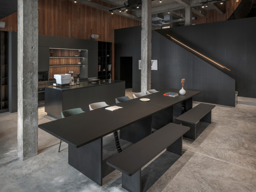 泰国贝克斯特事务所办公室丨泰国曼谷丨门建筑师事务所-3