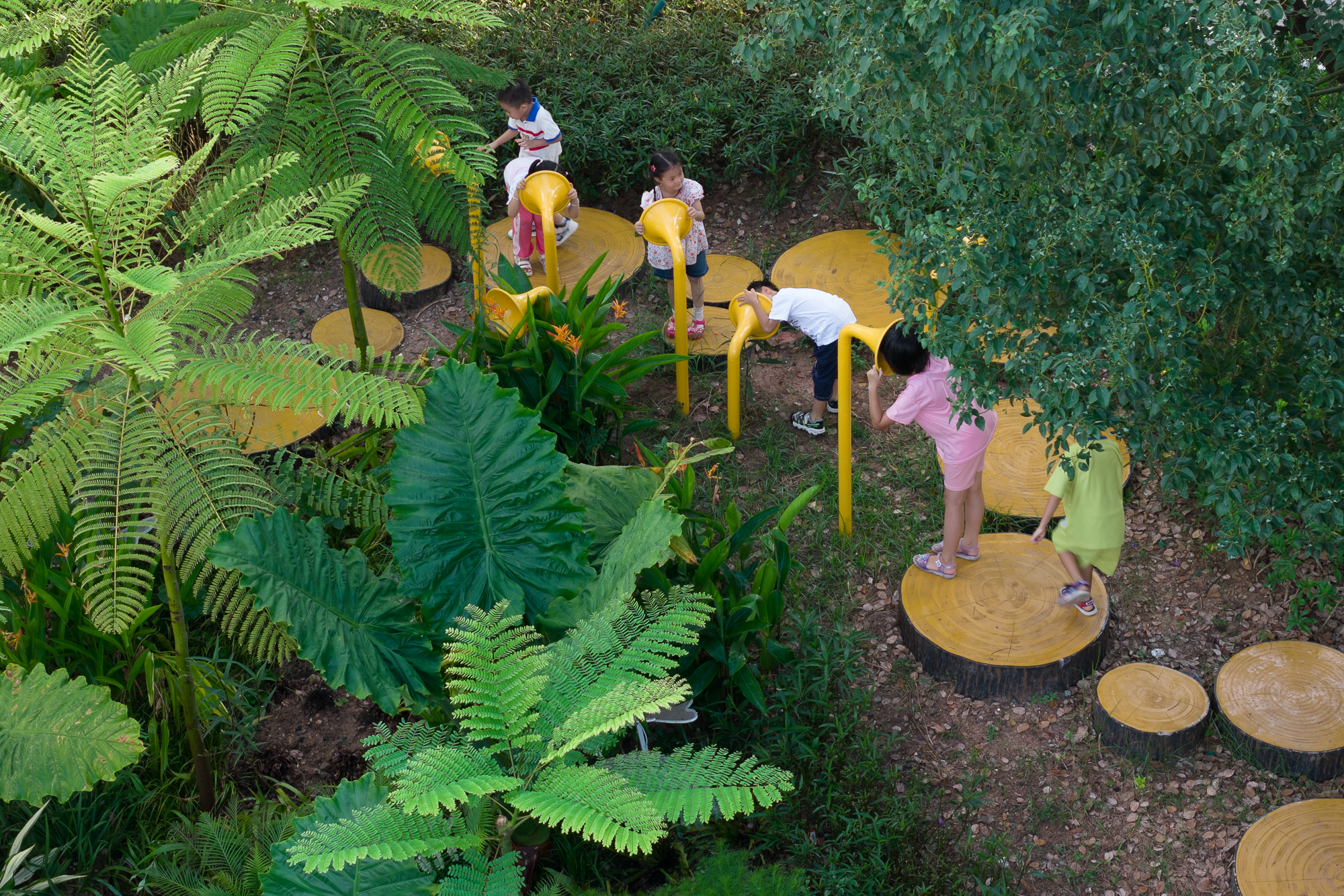 广州滨江天地丨中国广州丨广亩景观-49