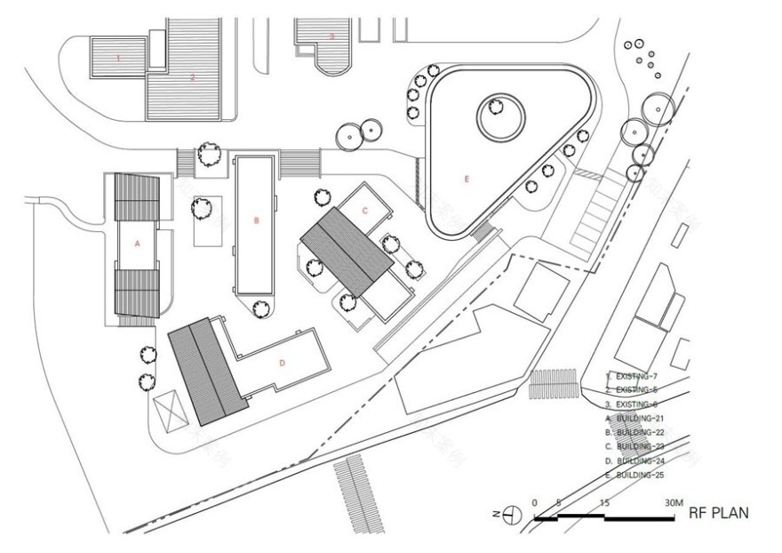 蓝精灵村学校丨韩国华城市丨Hyunjoon Yoo + Partners-44