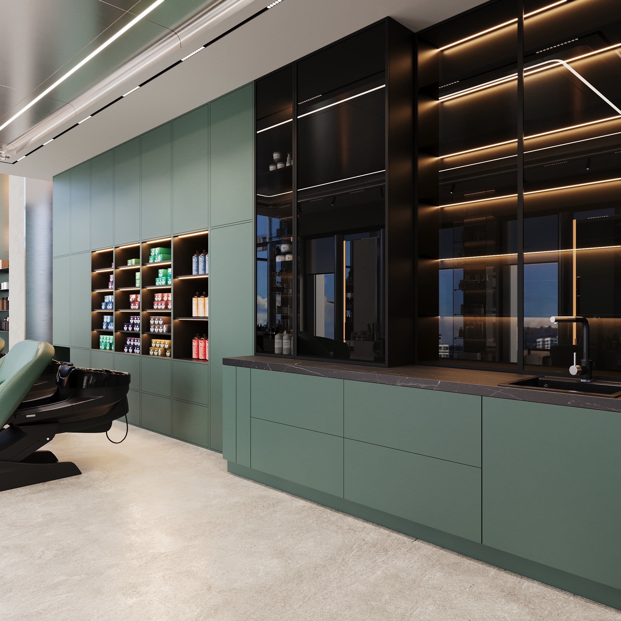 Beauty salon My aura in St. Petersburg-12