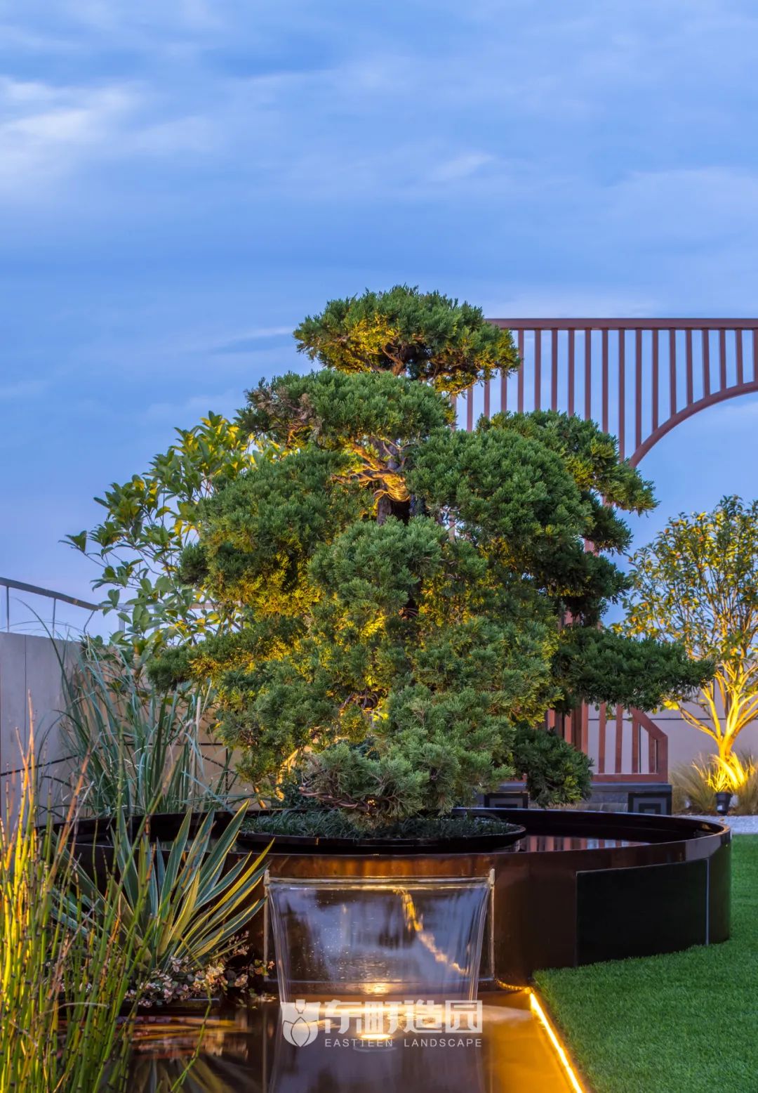 新中式花园设计，传统文化与现代生活的完美融合-75