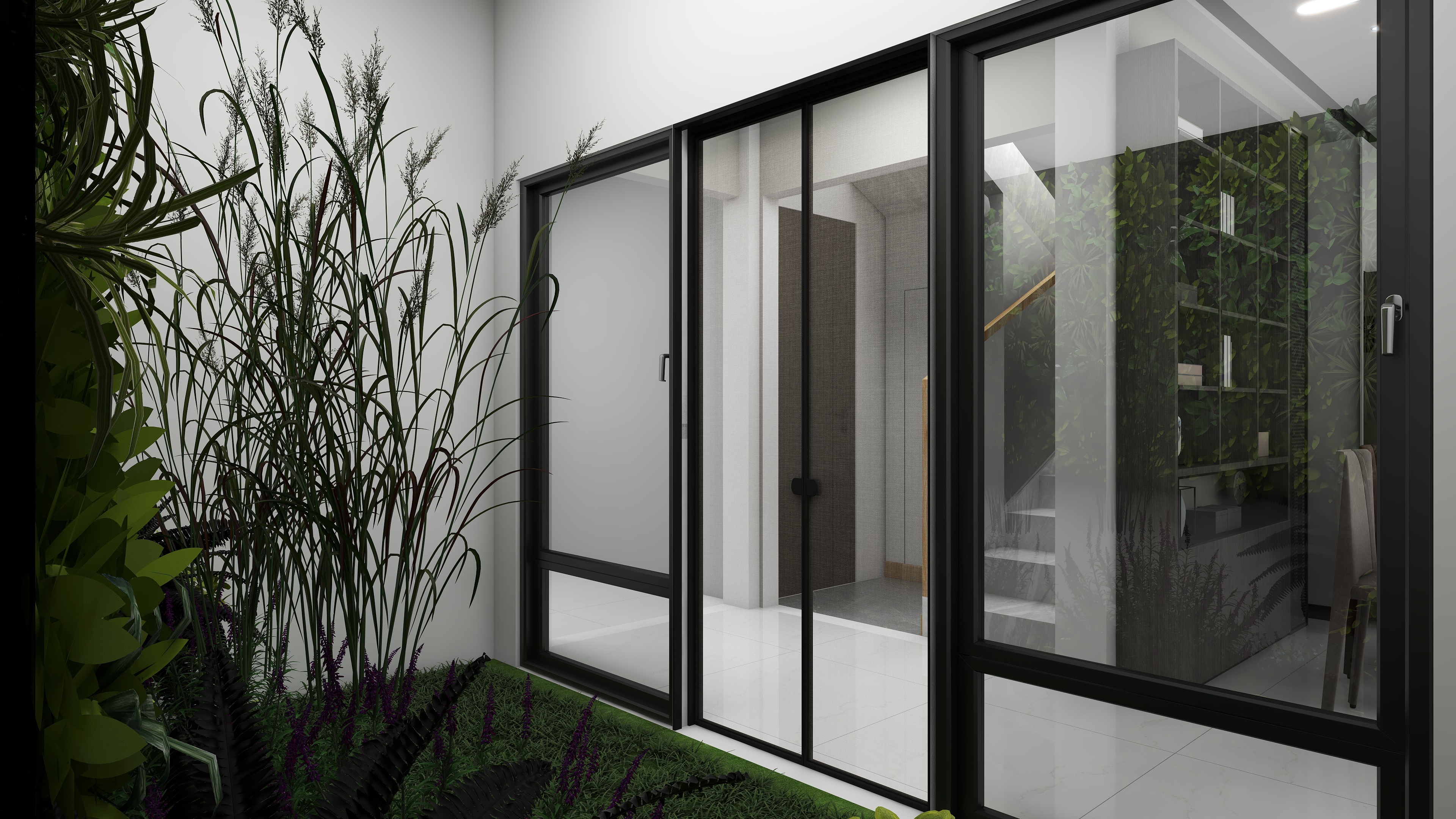 用自然材料打造热带风格房屋丨MINDDZGN,RIZ_DIJE-4