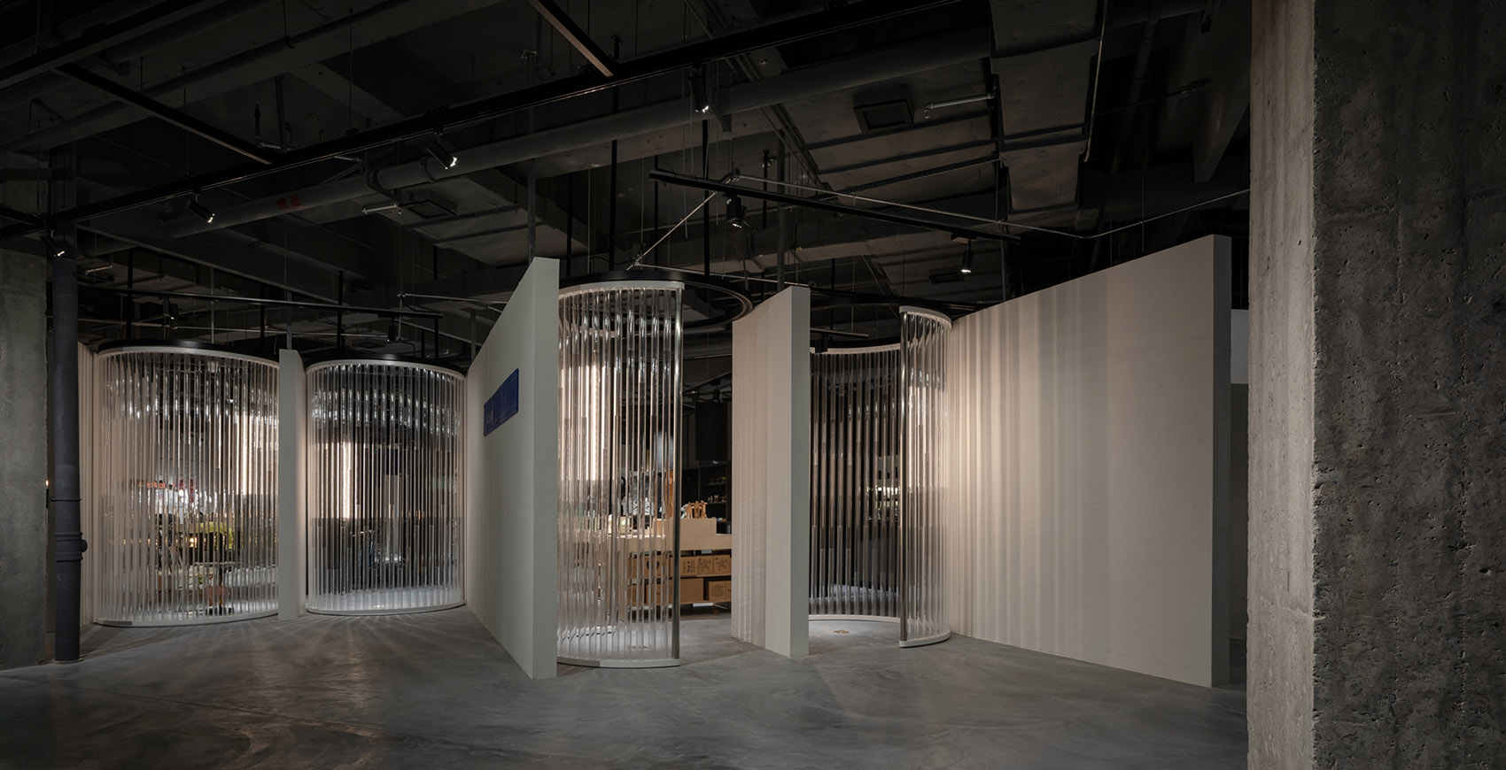 上海kükü设计艺术品商店和iag美术馆 | 向域设计事务所-7