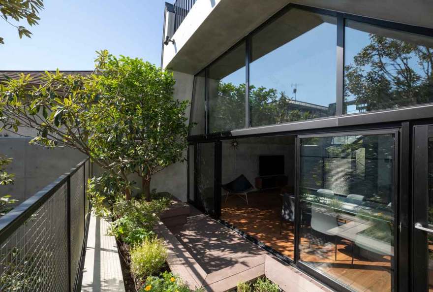 Concrete Shell House 混凝土壳住宅丨IKAWAYA Architects-38