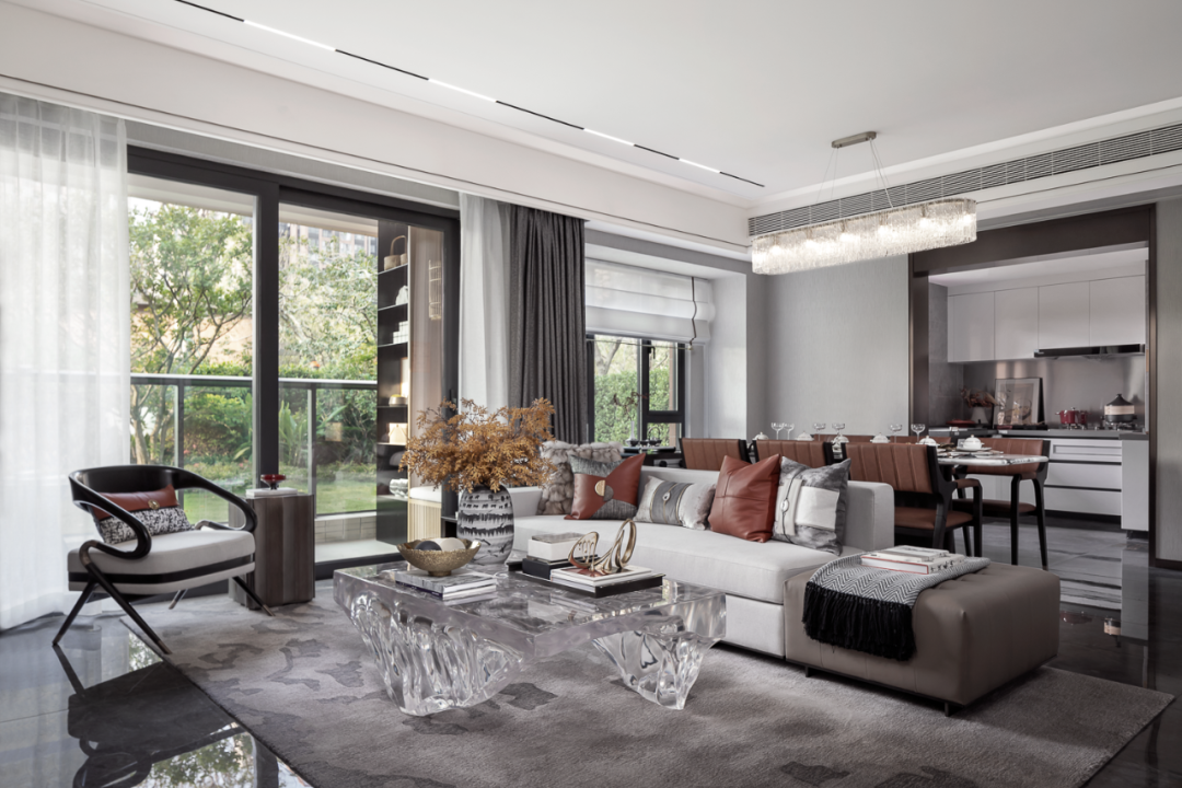 广州珠江花城(五期)室内精装修设计项目丨中国广州丨珠江装修-38