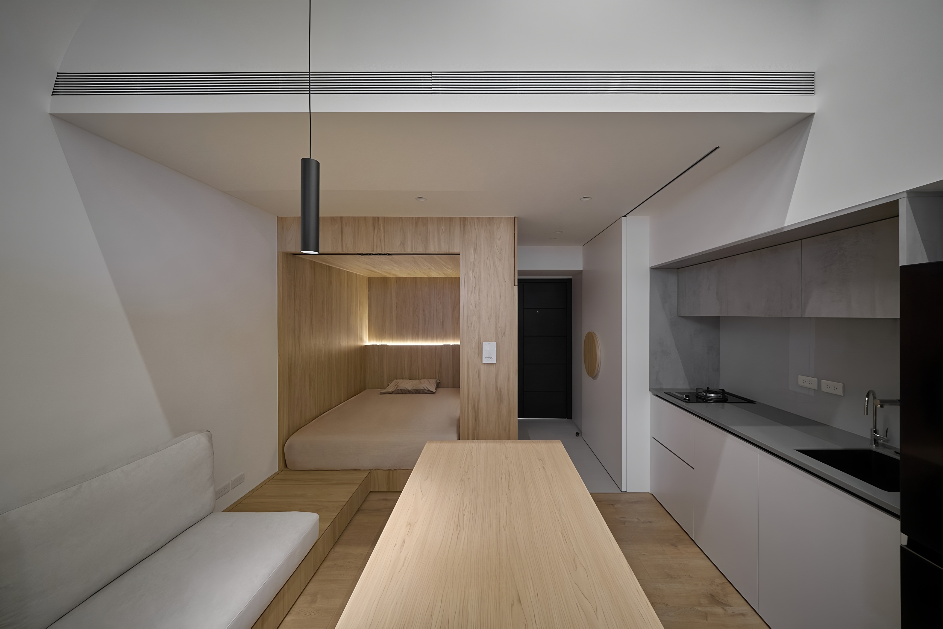 七坪小宅  刚刚好的生活风景丨中国台北丨虫点子设计-41