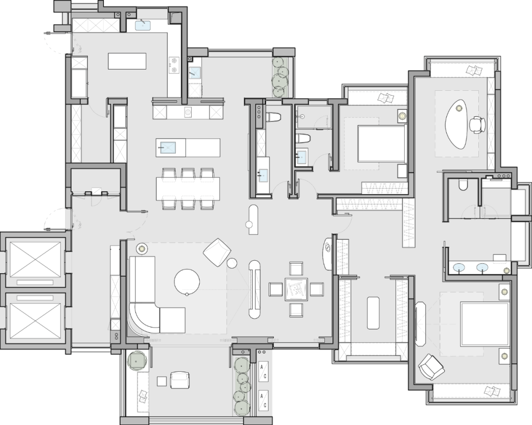 理想生活之国汇山丨中国惠州丨LICO 力高设计-88