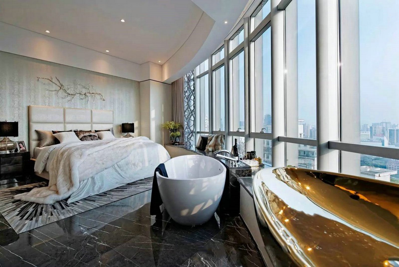 139㎡上海中邦艾格美国际公寓样板房-16