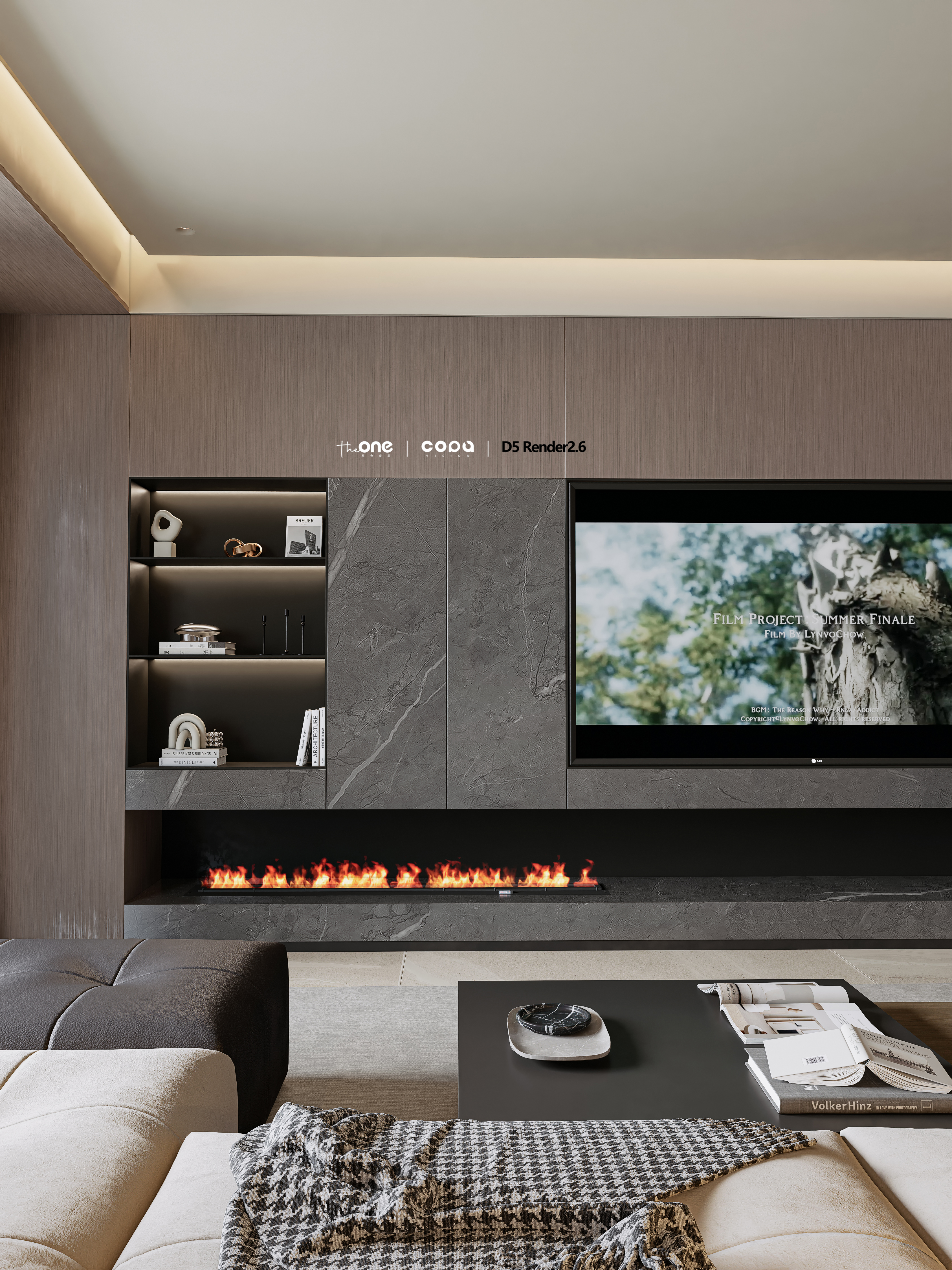 D5 渲染器意式简约空间表现丨原舍壹品-18